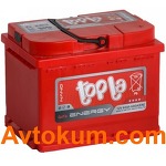 Акумулятор Topla Energy 6СТ-60-А3E R+